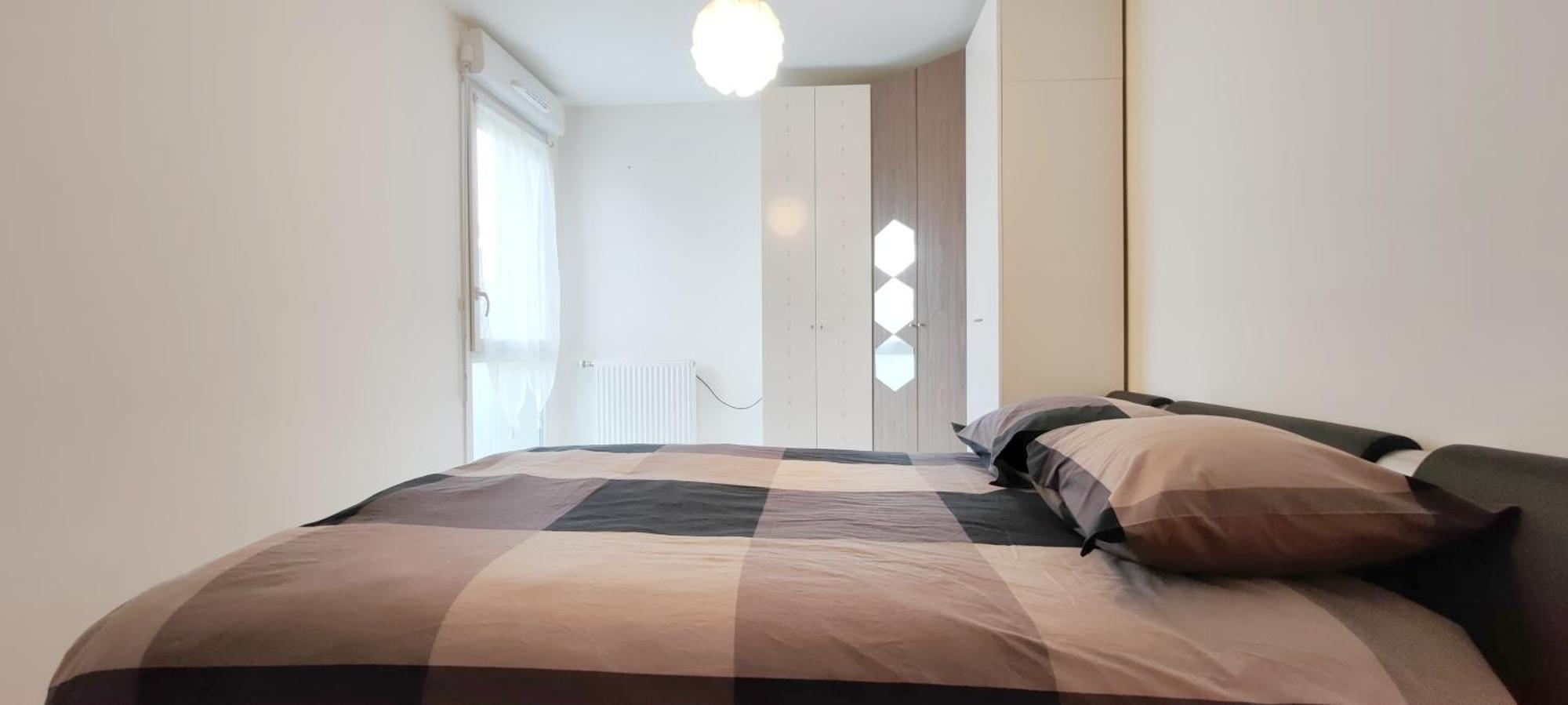 Eiffel Zen Appartement Épinay-sur-Seine Zewnętrze zdjęcie