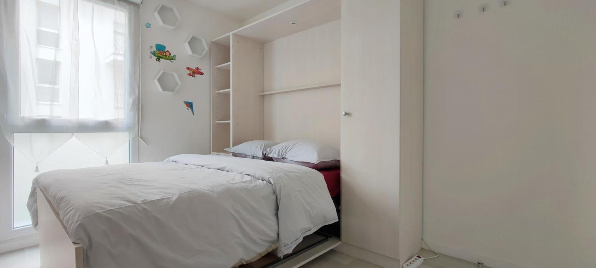 Eiffel Zen Appartement Épinay-sur-Seine Zewnętrze zdjęcie