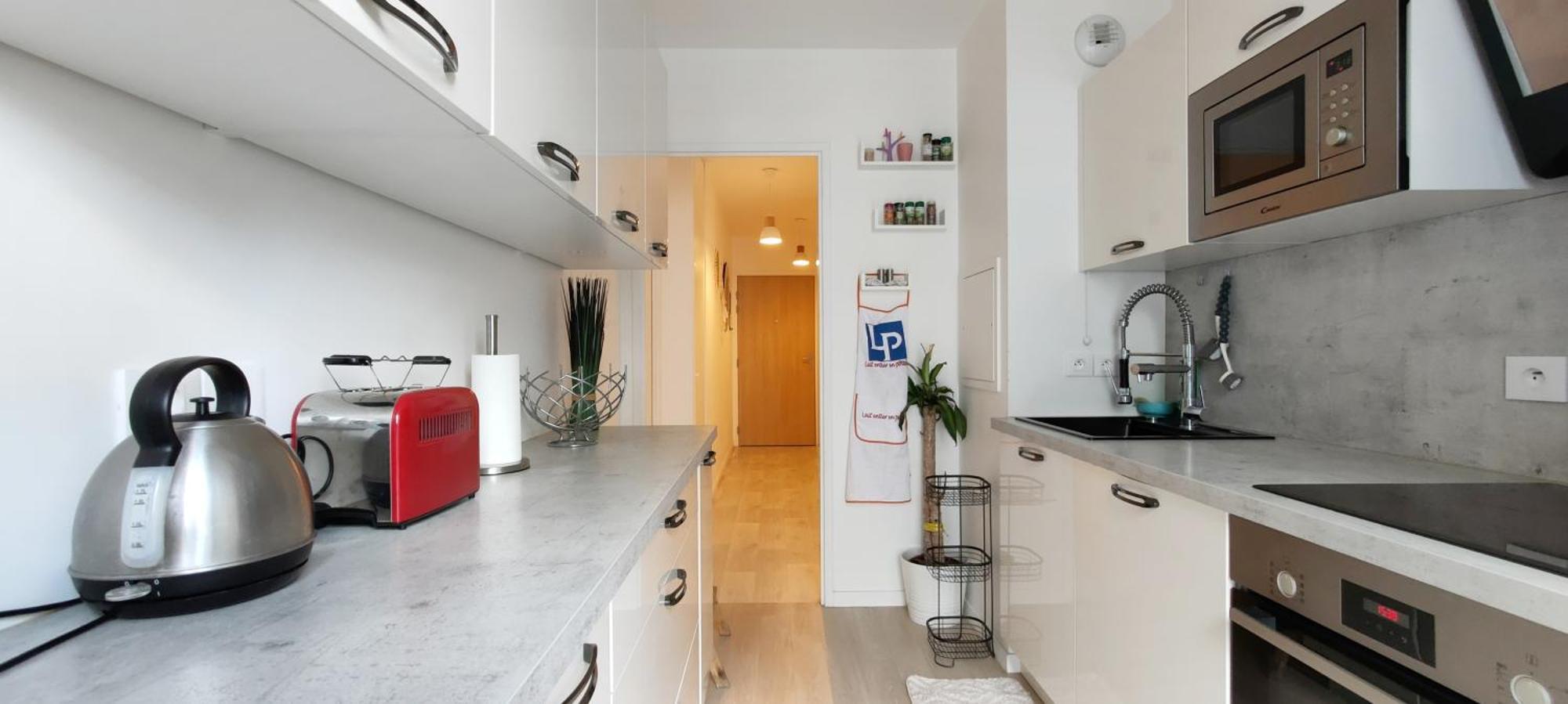 Eiffel Zen Appartement Épinay-sur-Seine Zewnętrze zdjęcie