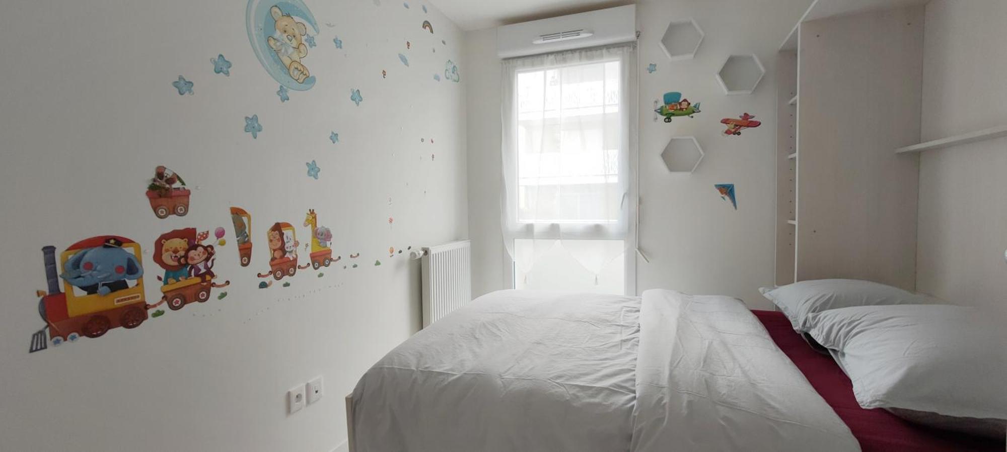 Eiffel Zen Appartement Épinay-sur-Seine Zewnętrze zdjęcie